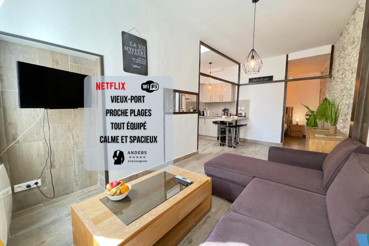 Atelier des rêvesVieuxPortProche PlagesLaCiotat La Ciotat Extérieur photo